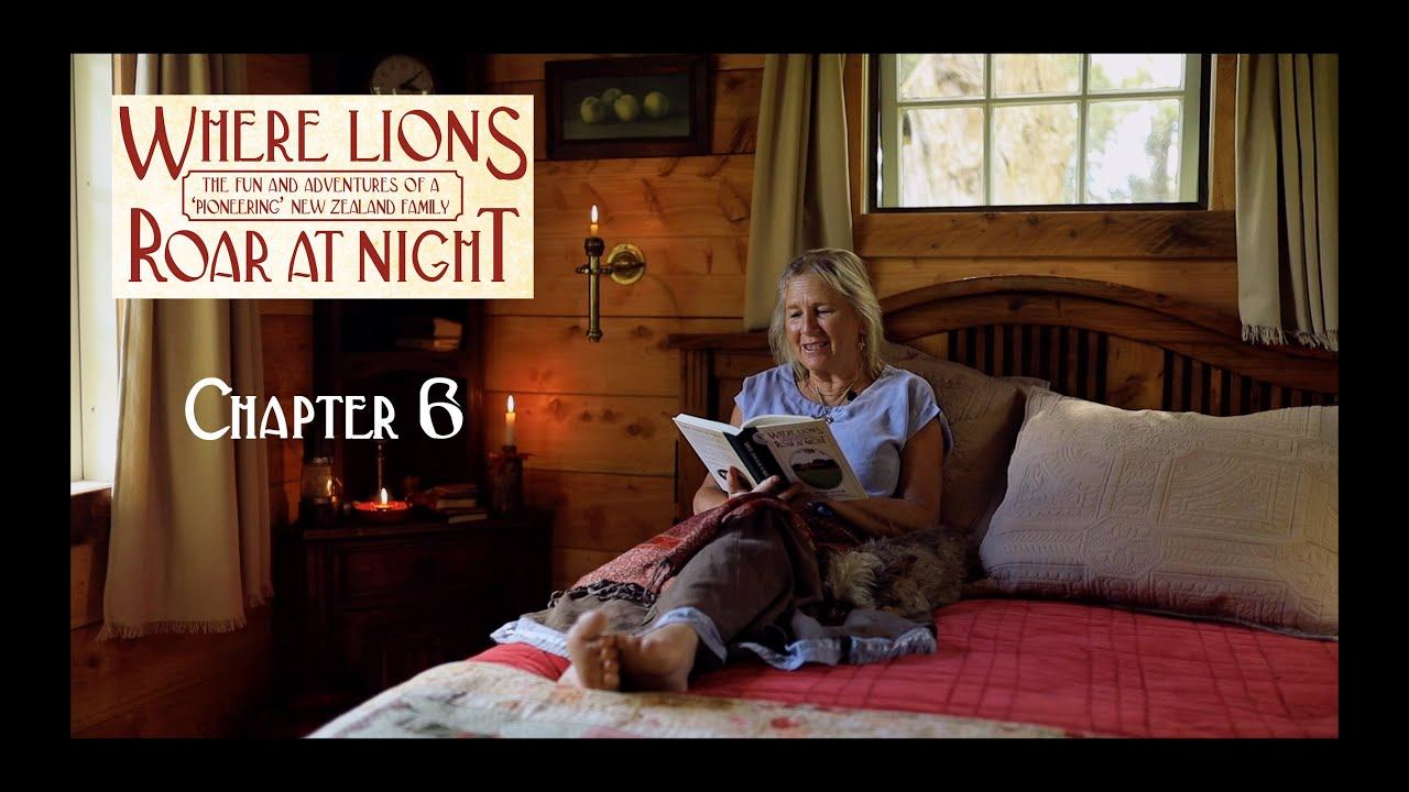 Chapter 6 - Where Lions Roar at Night || Storytime at Riverwood Cabin with Rosie Boom смотреть онлайн