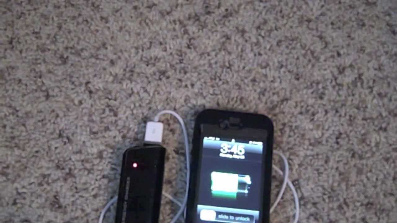 Emergency Backup Charger for iPhones and iPods (2x AA Batteries) Unboxing and Review смотреть онлайн