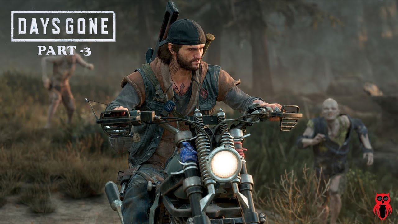 Days Gone : PC Version || Hindi Commentary || Part - 3 смотреть онлайн