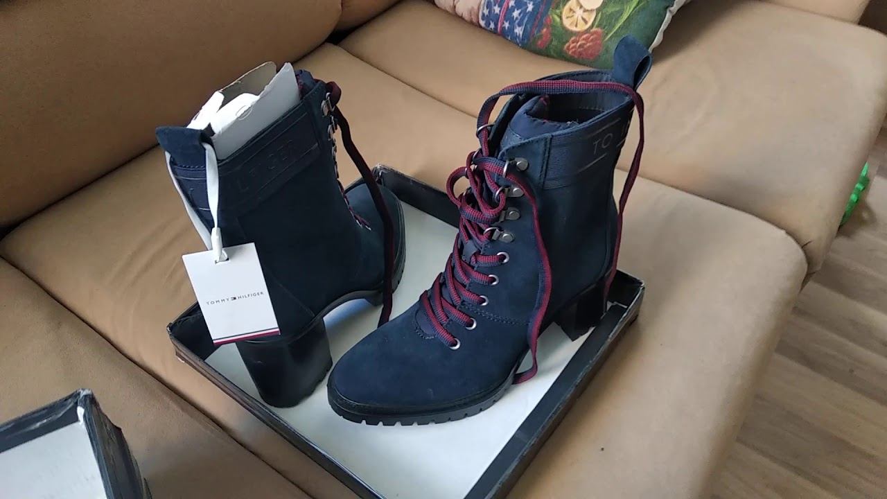 Ботинки Tommy Hilfiger смотреть онлайн