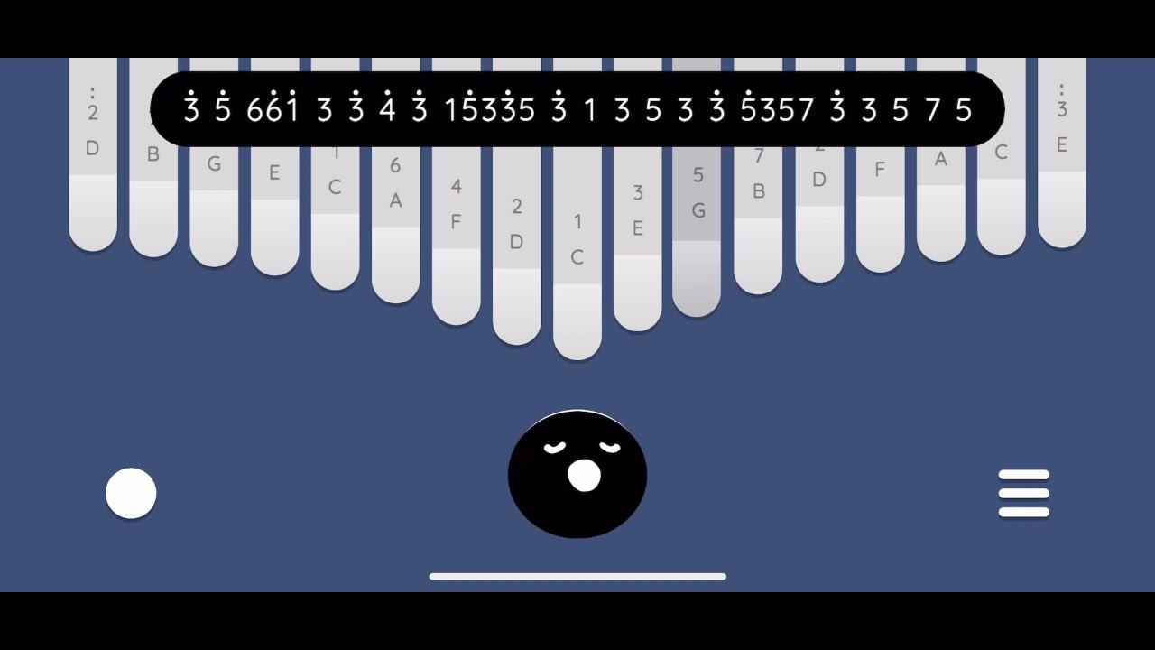 Haddaway - What Is Love kalimba tabs смотреть онлайн