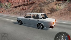 Гоняю на семерке в BeamNG Drive