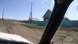 с.Чесан (Киров)  Кижингинский район (360p)