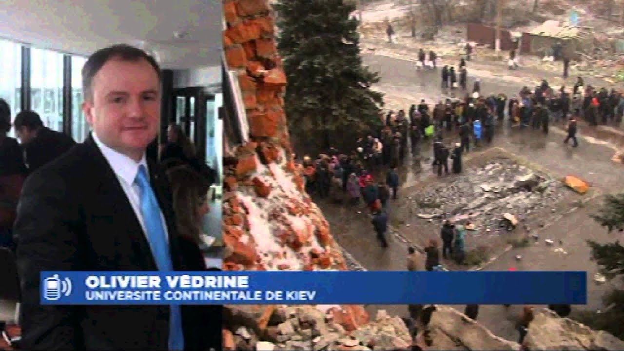 French TV LCI : Olivier Vedrine on peace talks in Ukraine смотреть онлайн