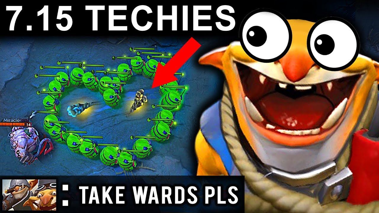 OMG JEBAITED TECHIES DOTA 2 Patch 7.15 NEW META Gameplay #104 (FUNNY MOMENTS CARRY TECHIES) смотреть онлайн