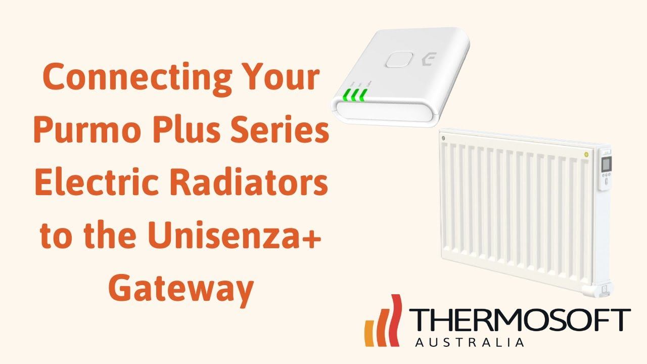 Connecting Your Purmo Plus Series Electric Radiators to the Unisenza+ Gateway смотреть онлайн
