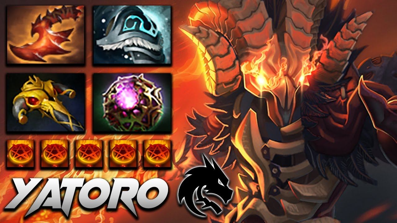 YATORO DOOM - Dota 2 Pro Gameplay [Watch & Learn] смотреть онлайн
