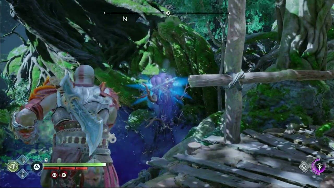 Shatter Star Shield Location - GOD OF WAR RAGNAROK смотреть онлайн