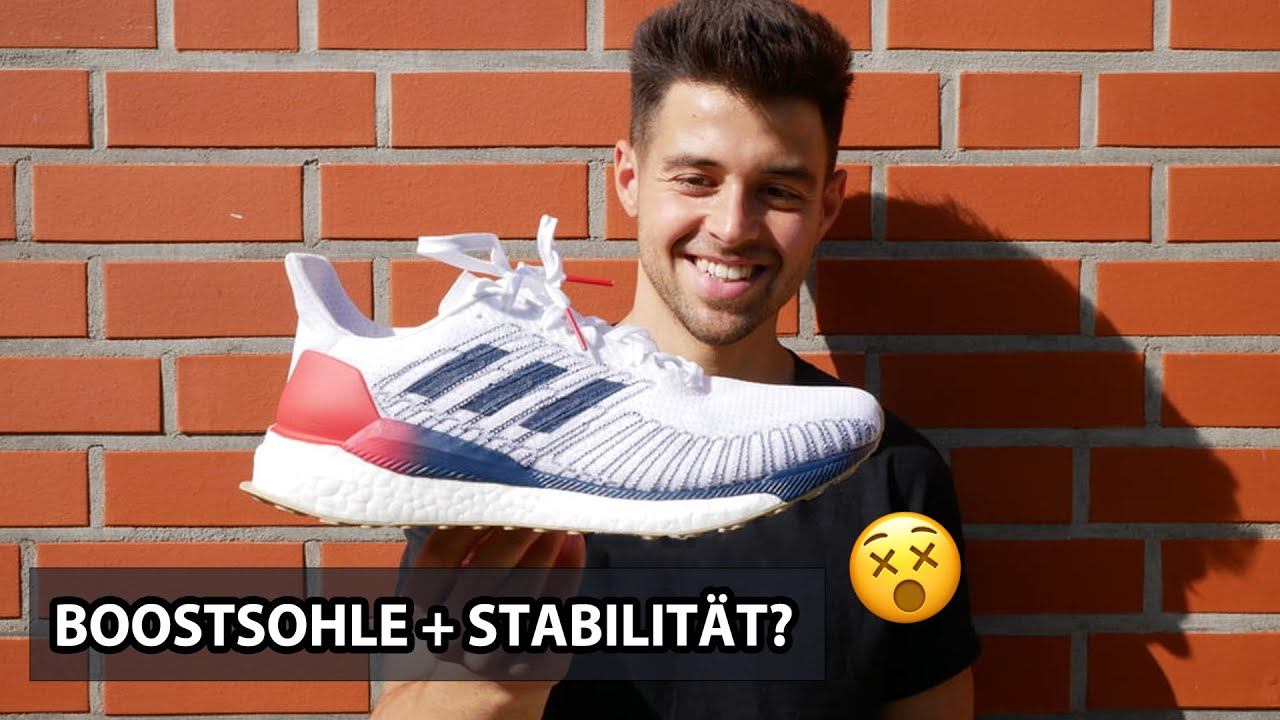 Adidas Solarboost 19 Test: Boost trifft auf Stabilität! = Guter Laufschuh ? смотреть онлайн