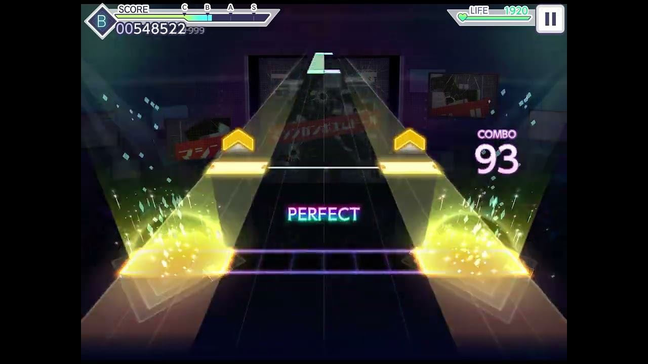 [project Sekai] Machinegun Poem Doll (expert Lvl 31) Clear