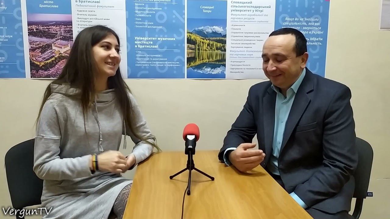 Бесплатное обучение в Словакии - интервью со студенткой 2 курса смотреть онлайн