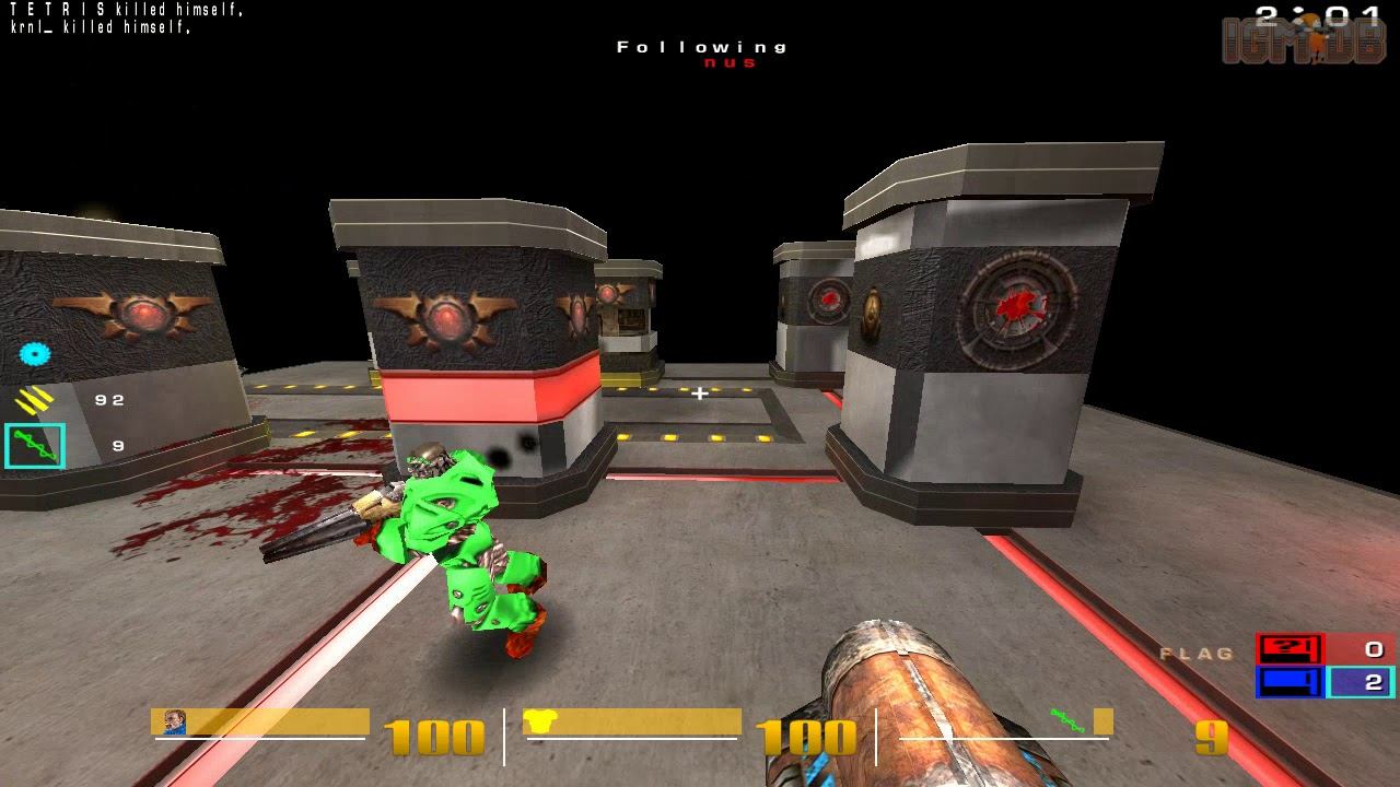 Quake 3 OSP: Q3 tourney6-ctf смотреть онлайн