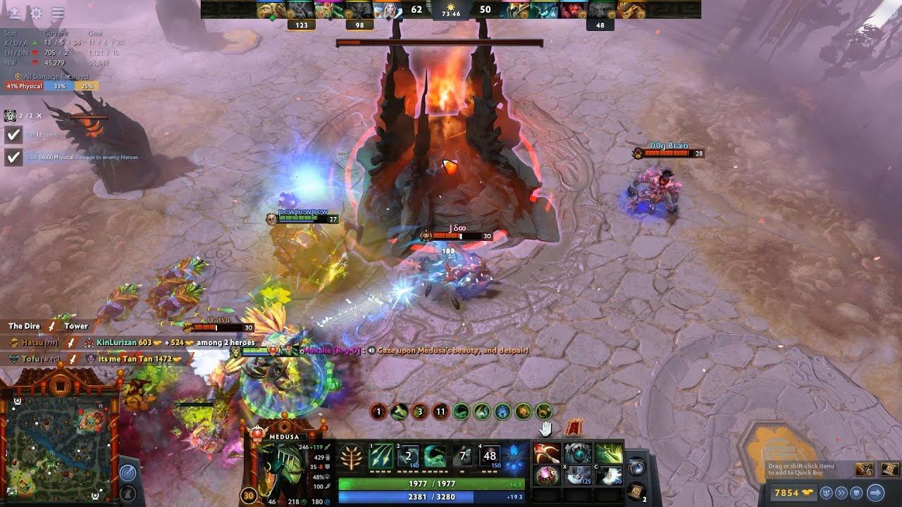 Dota 2 | Ranked | "New Frontiers" Patch | Moksha /w Medusa | KDA 13-5-34 | Strategy over Strength смотреть онлайн