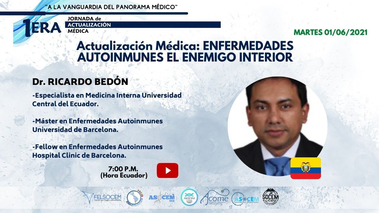 1ERA JORNADA DE ACTUALIZACIÓN MÉDICA – A LA VANGUARDIA DEL PANORAMA MÉDICO. смотреть онлайн