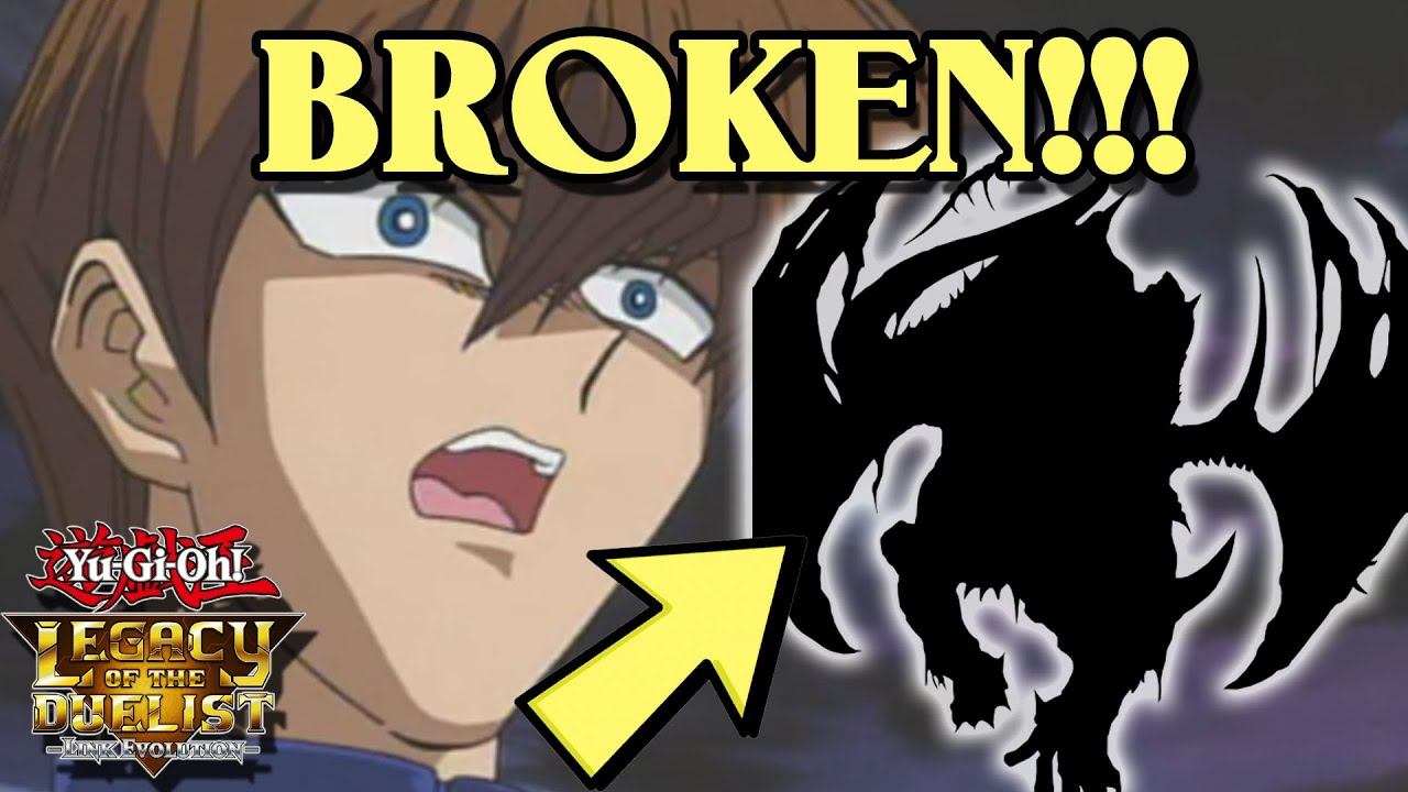 Is this the most BROKEN card in Yu-Gi-Oh! Legacy of the Duelist: Link Evolution? (spoilers: yes) смотреть онлайн