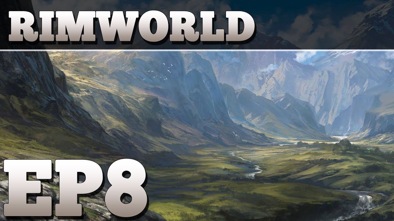 Let's Play Rimworld Alpha 12D S3 Ep.8 - Crisis Control - Vanilla Rimworld Gameplay смотреть онлайн