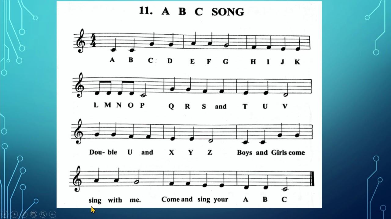 Year 1 Insight Music ABC Song смотреть онлайн