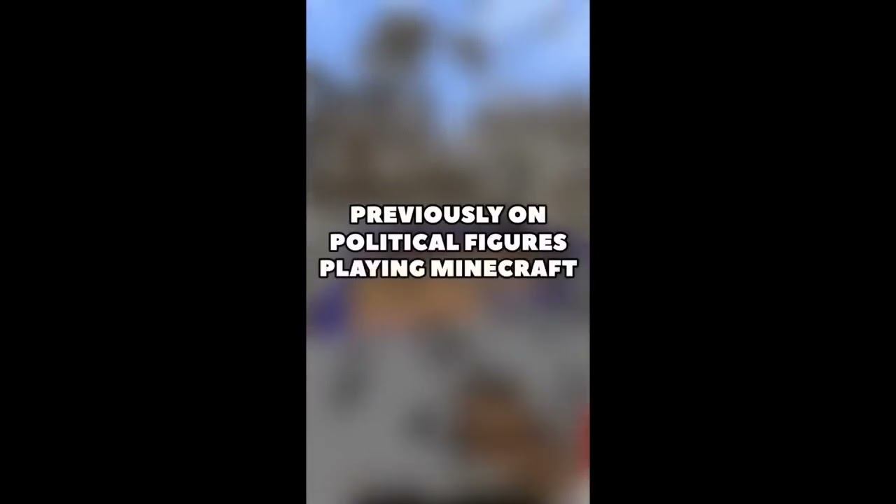 Joe Biden blows up Donald Trump's house in Minecraft смотреть онлайн