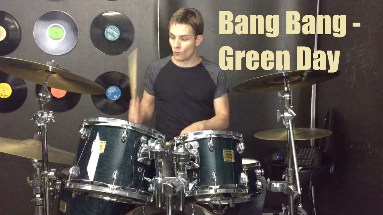 Bang Bang Drum Tutorial - Green Day смотреть онлайн