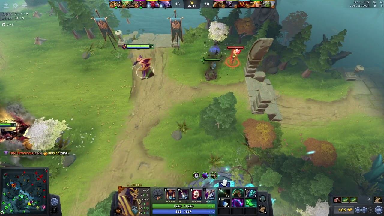 DOTA 2: BANNED FROM NADOTA SO IM KEEPING OTHER PLAYERS QUIET. смотреть онлайн