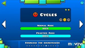 Прохождение geometry dash. Прохожу сложный 9 уровень