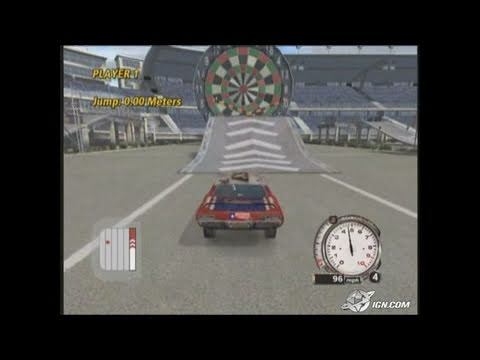 FlatOut PlayStation 2 Gameplay - E3 2004 смотреть онлайн