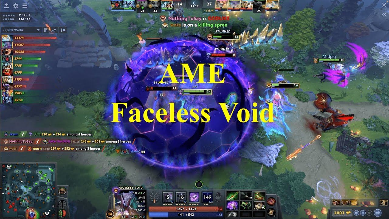 AME Void Mask - Dota2 v7.34b смотреть онлайн