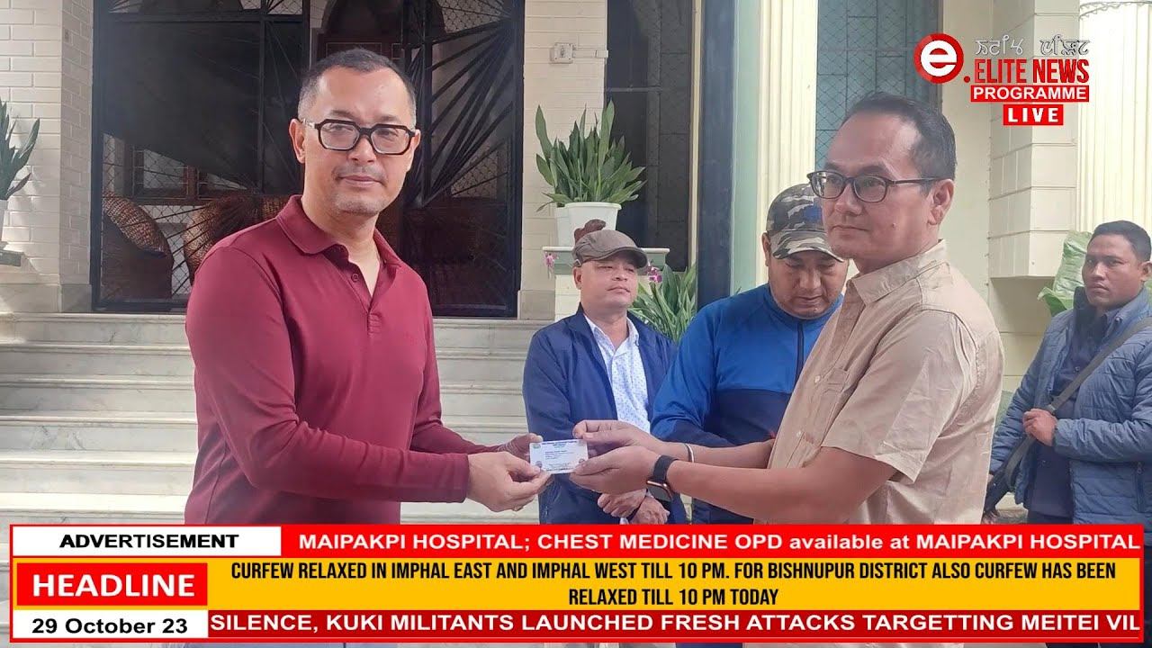 Elite TV 6:00 PM English News | 29th October 2023 смотреть онлайн