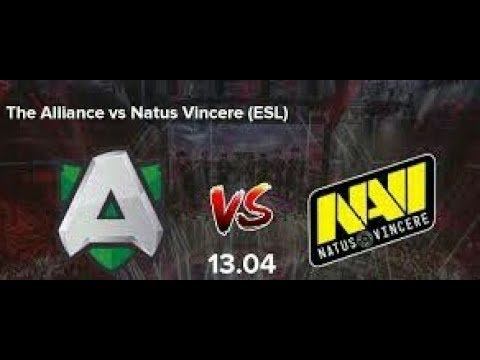 Alliance - NAVI. Прогноз на матч Dota 2 ESL One Los Angeles (13.04.2020) смотреть онлайн