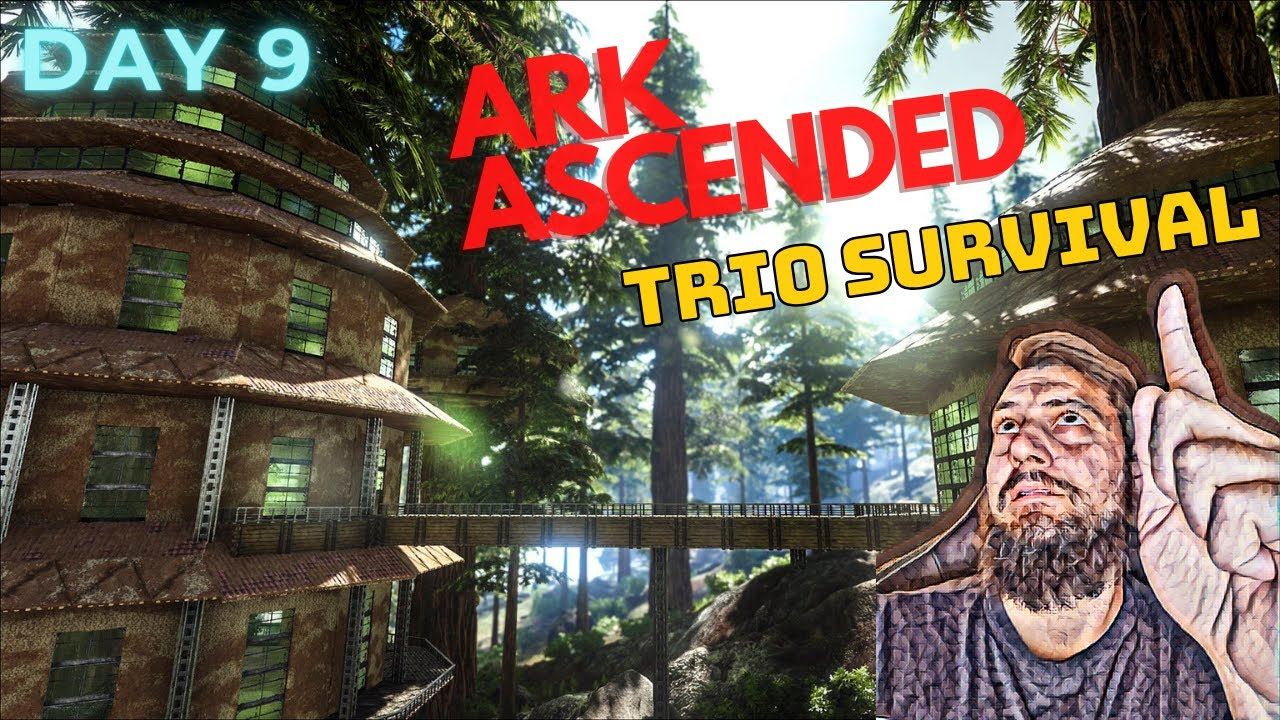 ASA | Official PVP Trio Survival | CAN WE SURVIVE? смотреть онлайн