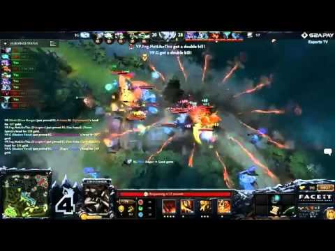 VP vs EG - The Summit 4 2015 - Static Storm the best! смотреть онлайн