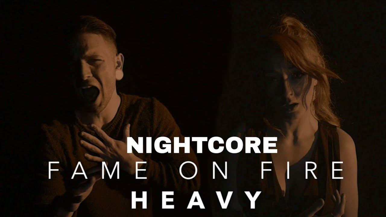 Fame On Fire - Heavy NIGHTCORE (Linkin Park Cover) смотреть онлайн