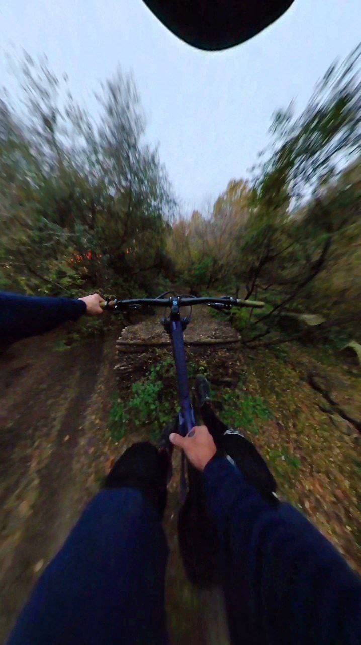MTB POV | ПРЫГАЮ ДЕРТЫ В МАРЬИНО смотреть онлайн