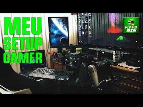 MEU SETUP GAMER ATUALIZADO смотреть онлайн
