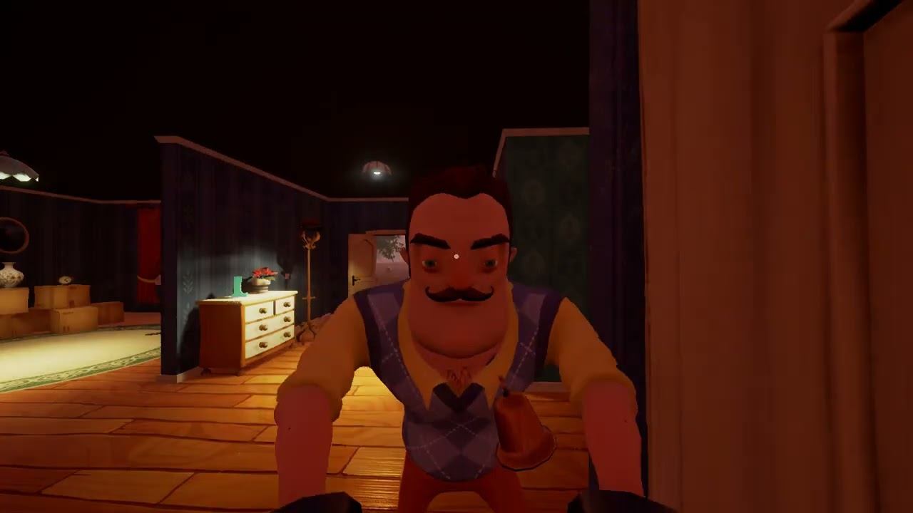 Hello Neighbor Alpha 1 Полное прохождение за 7 Минут смотреть онлайн