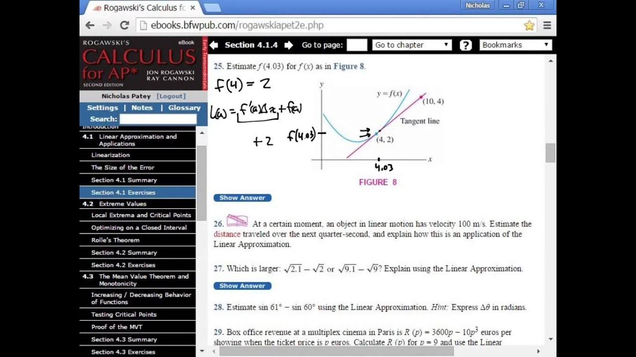 Linear approximation using graph #25 смотреть онлайн