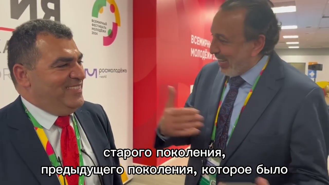 "Русский язык станет будущим языком мира"! смотреть онлайн