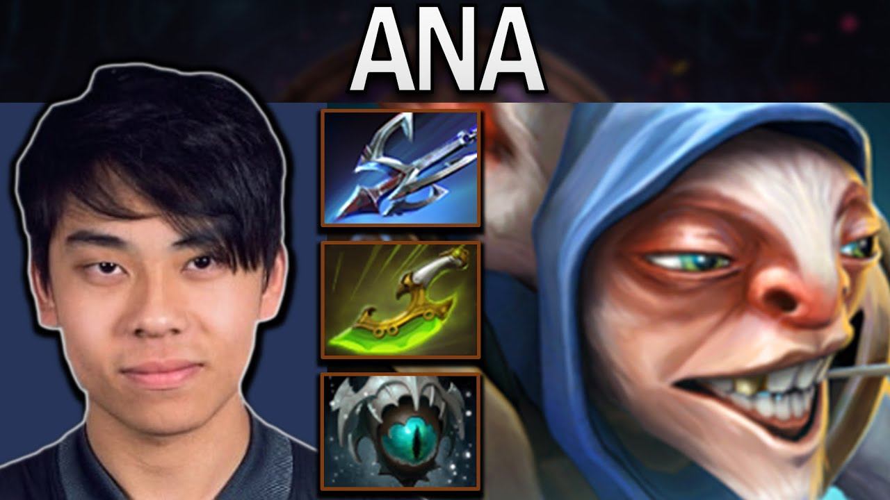 Meepo Dota 2 7.33 Ana with Harpoon - TI12 OG смотреть онлайн