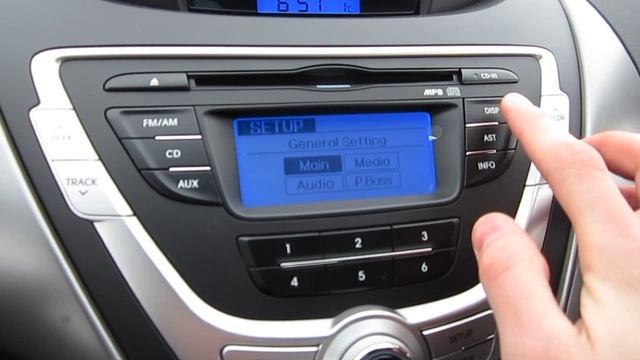 2012 Хендай Элантра