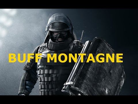 Buff Montagne - Rainbow Six Siege смотреть онлайн