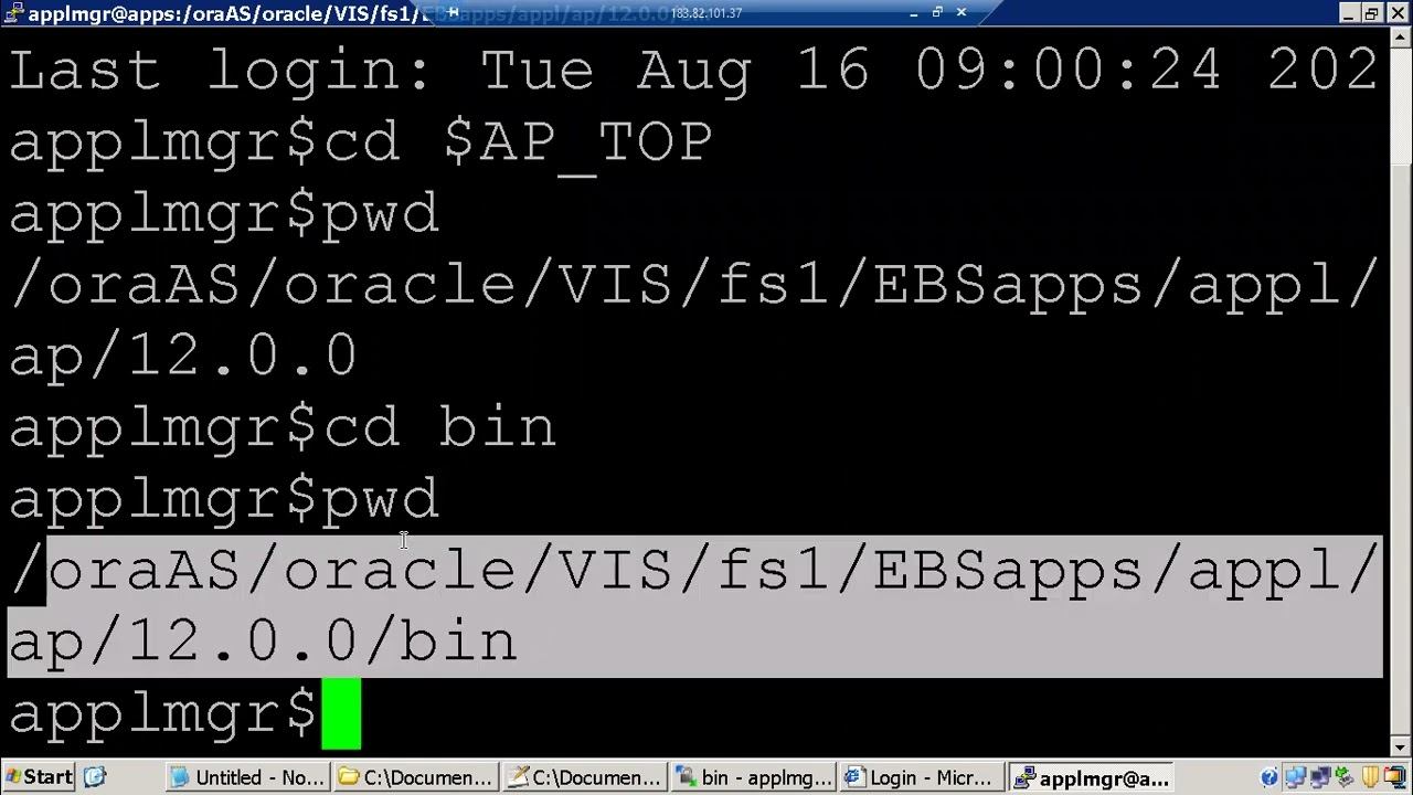 class 17 Unix shell script Part 1 смотреть онлайн