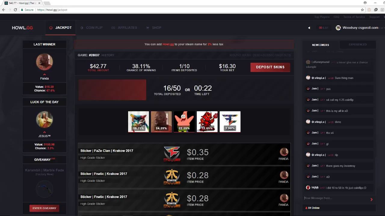 CSGO BETTING // howl.gg смотреть онлайн