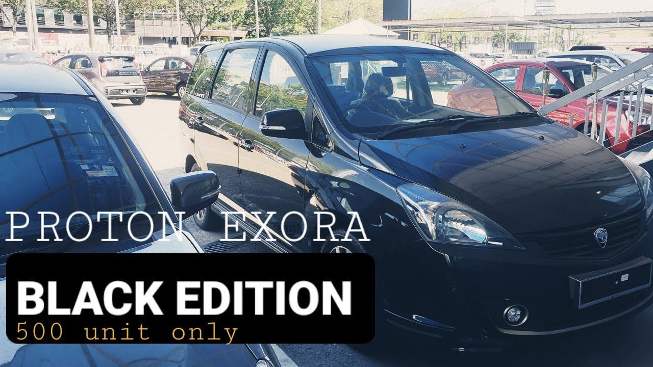 PROTON EXORA TURBO 1.6 BLACK EDITION ■ 500 UNIT ONLY ■ KOTA KINABALU ■ SABAH ■ MALAYSIA смотреть онлайн