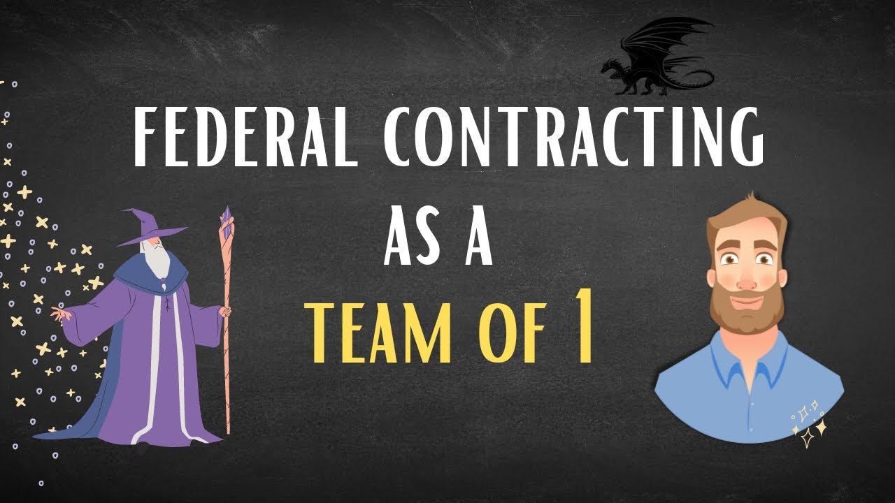 The Story of Eric and the BidWiz: Federal Contracting as a Team of One смотреть онлайн