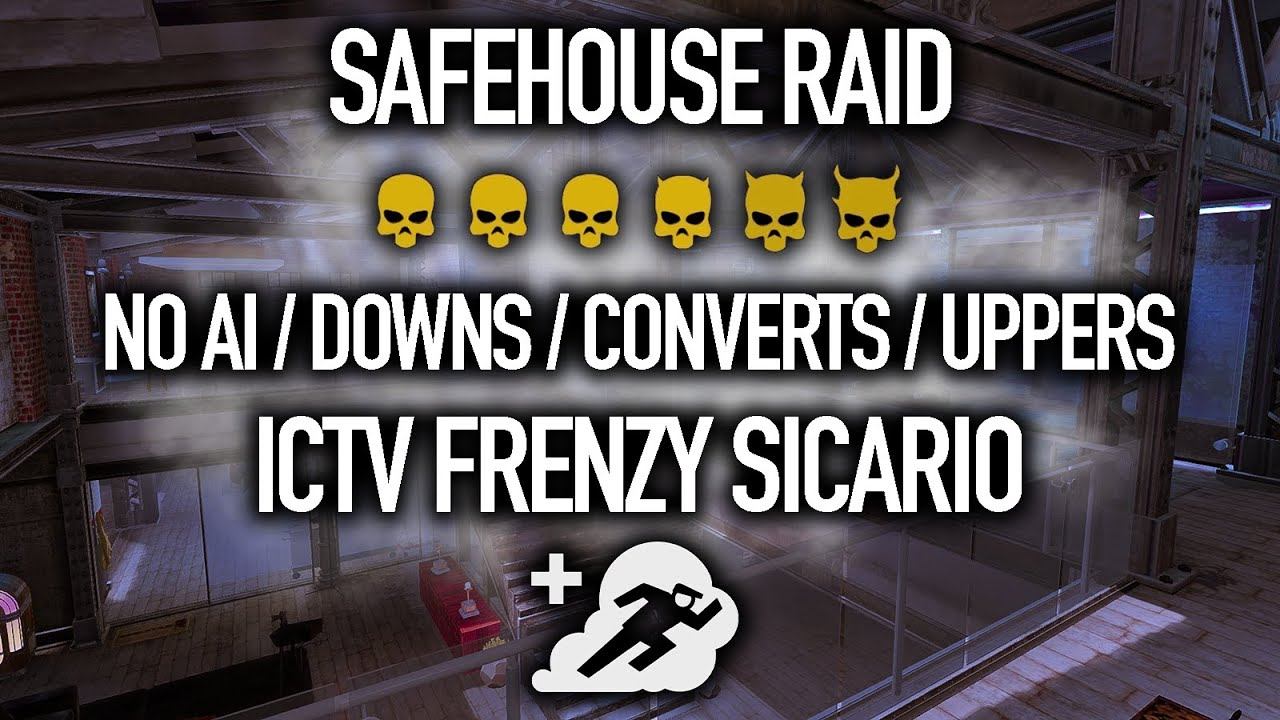 PAYDAY 2 - Safehouse Raid - Solo - DSOD - No AI / Downs / Converts / Uppers - Frenzy Sicario смотреть онлайн