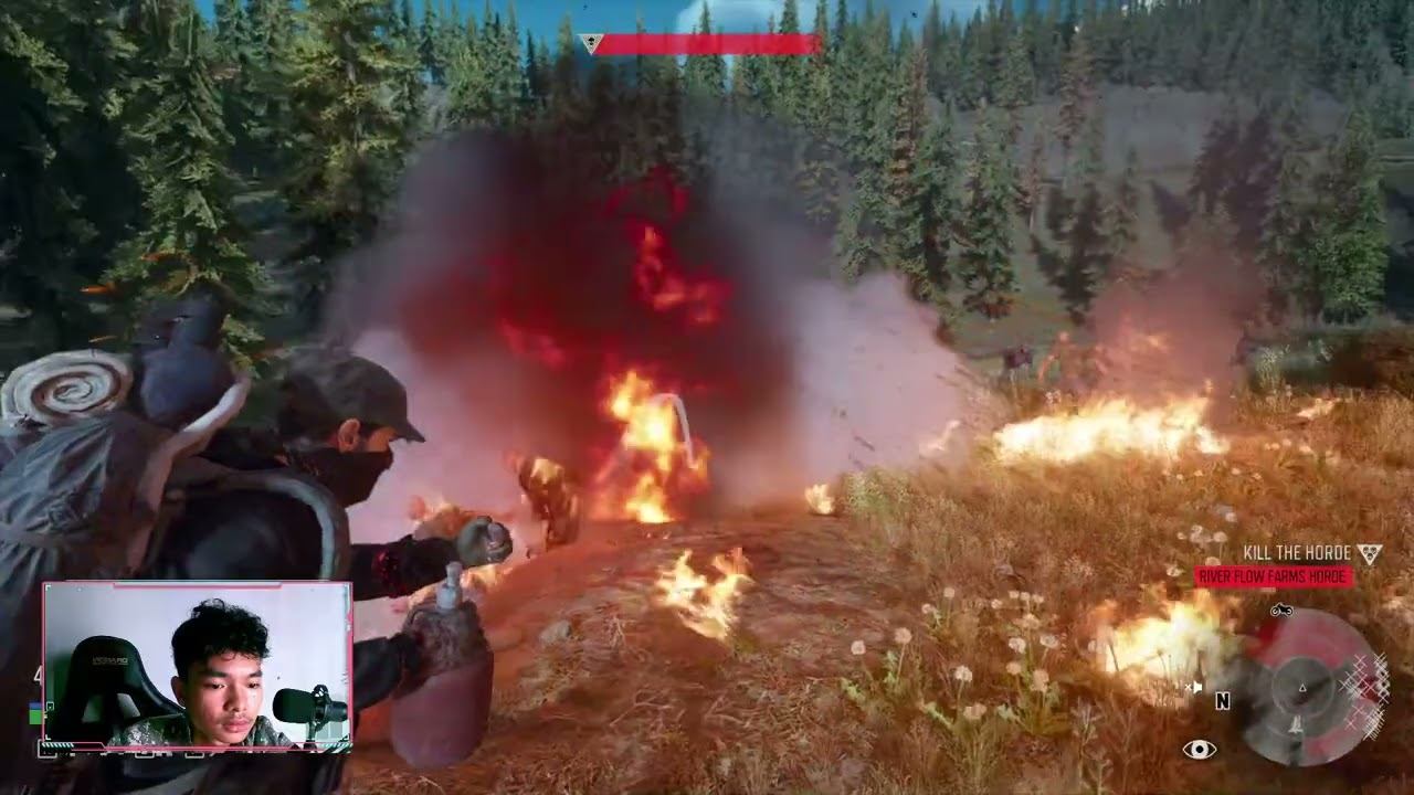 Phantom Firepower Nomad's Modded Days Gone with Endless Bullets смотреть онлайн