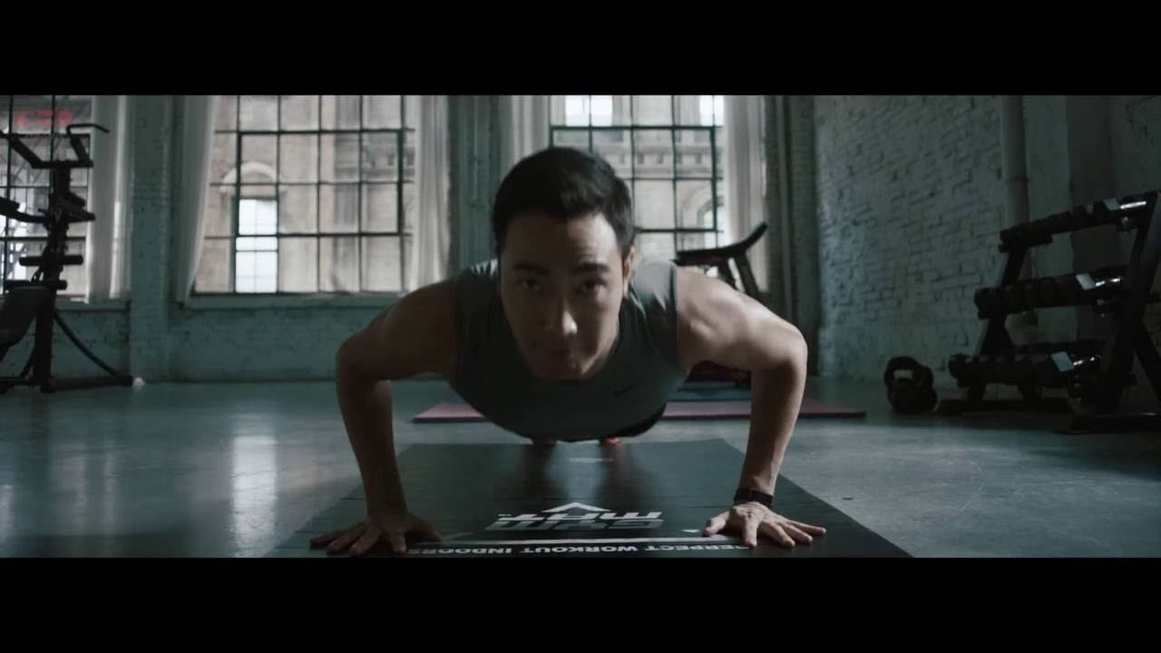 Motion Sensing Fitness Tracker(3분) смотреть онлайн