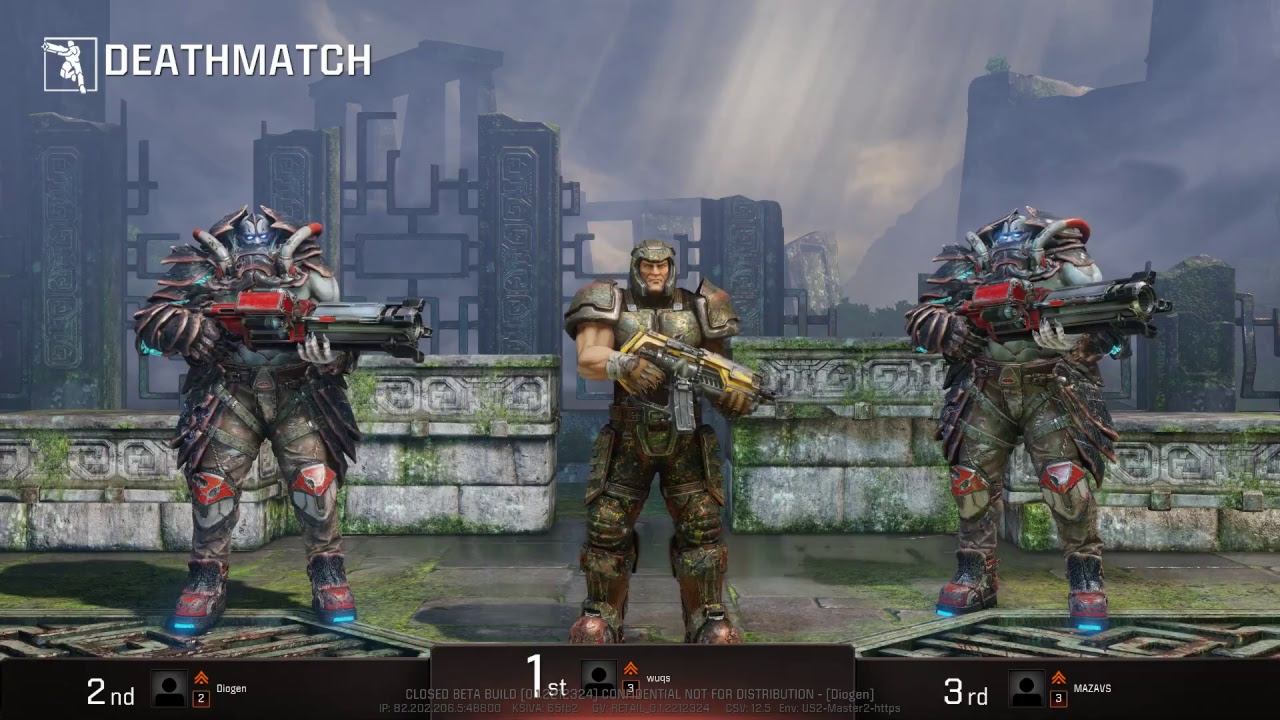 Quake Champions смотреть онлайн