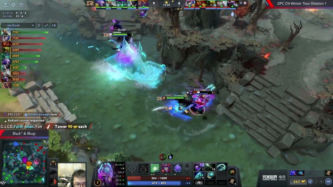 The perfect team mate doesnt exist - Perfect combination Somnus and felix | Dota 2 Clip on Twitch смотреть онлайн