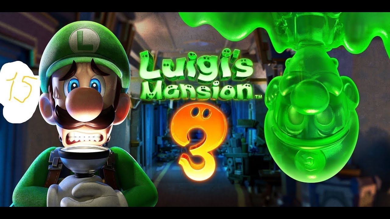 #15 Luigi's Mansion 3 подробное прохождение смотреть онлайн